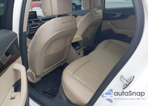 2018 Audi A4 2.0T Premium/2.0T Tech Premium from USA, damaged, VIN WAUDNAF43JA126588